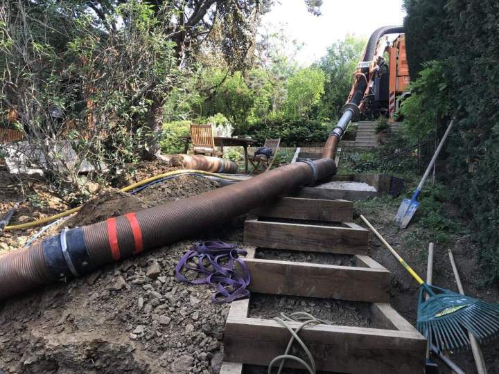 Location d'excavatrice-aspiratrice Ain