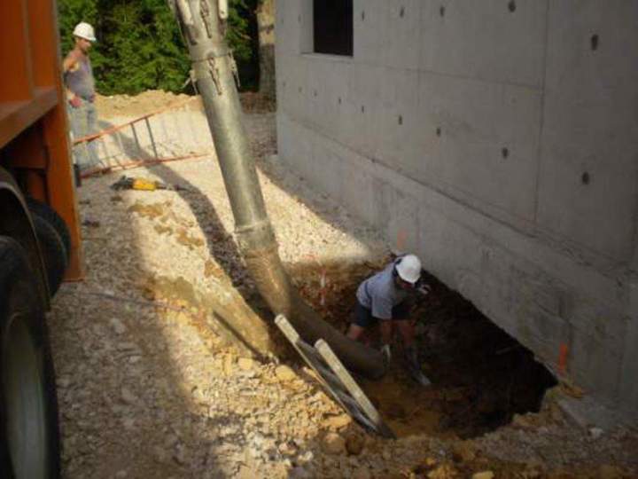 Location d'excavatrice-aspiratrice Ain