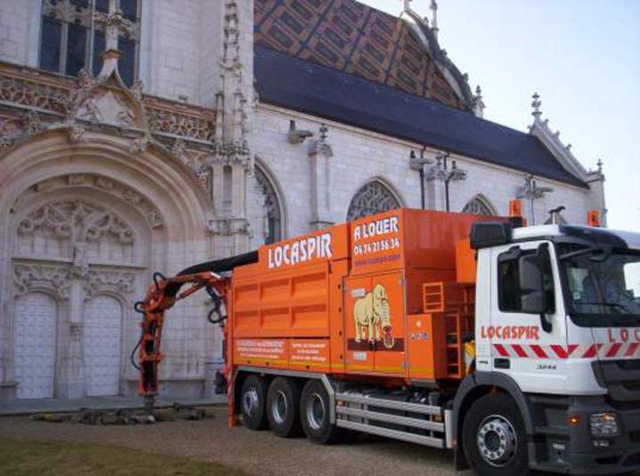 Nettoyage par aspiration Ain