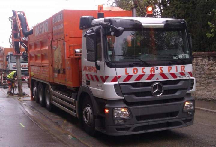 Service de location d'excavatrice-aspiratrice Ain