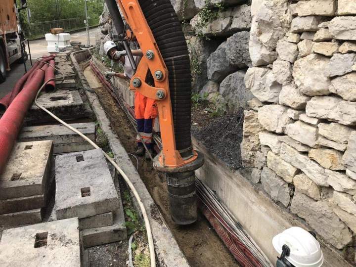 Nettoyage par aspiration Ain