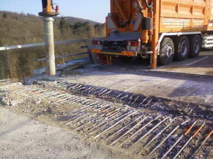 Location d'excavatrice-aspiratrice Ain